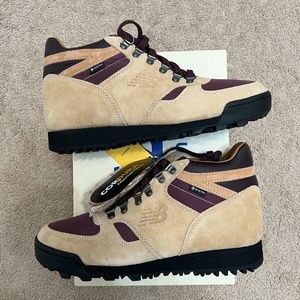 *BRAND NEW/RARE* Aimé Leon Dore x New Balance - 'Rainier' in Tan/Purp size 11.5